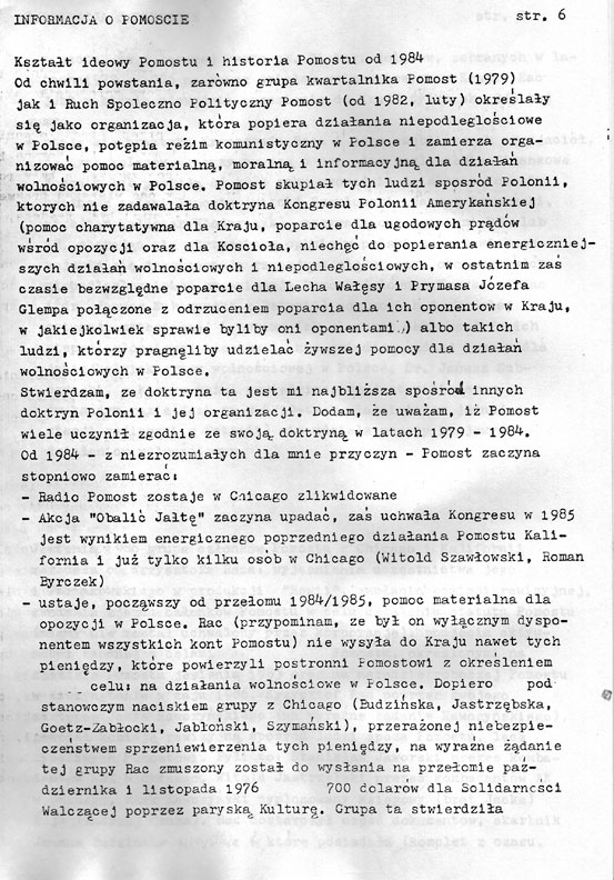 pomost